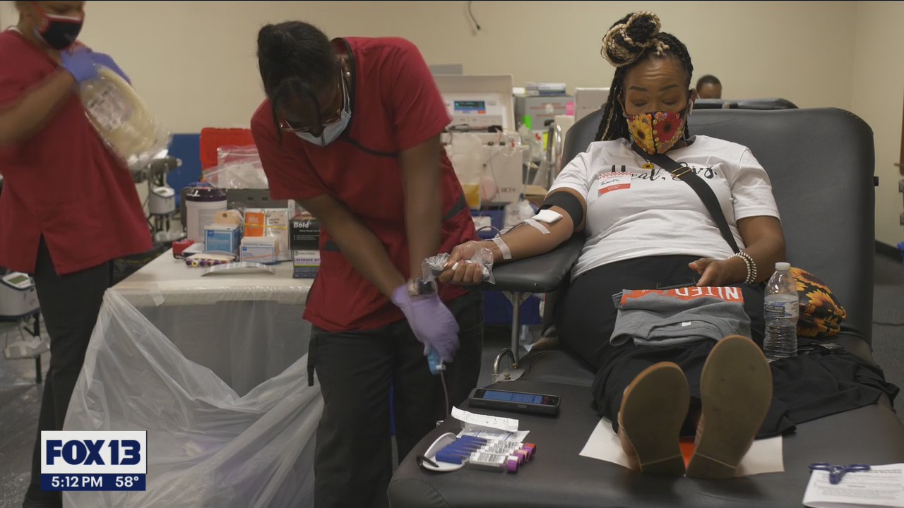 Local blood supply about to run out