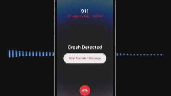 iPhone crash detection tech alerted 911 to crash