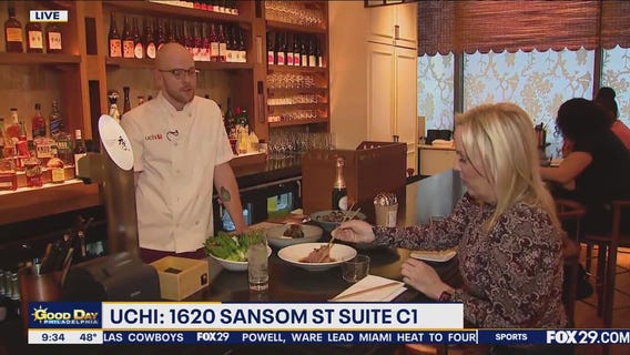 Texas-Based Sushi Restaurant Uchi Opens In Philadelphia