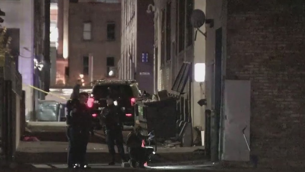 Man shot in alley behind nightclub after asking group to leave