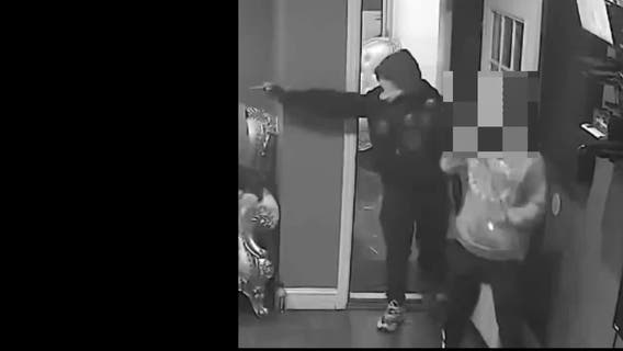 Music recording studio robbery