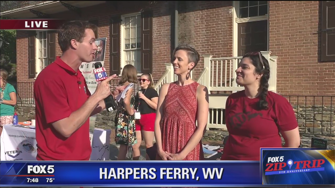 Harpers Ferry | Zip Trip: Contemporary American Theater Festival
