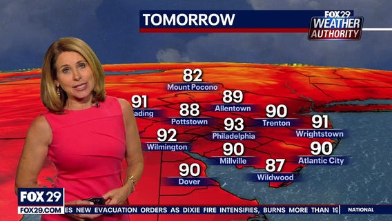 Weather Authority: Sunday, 10 p.m. update