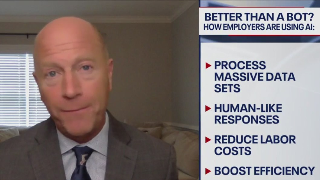 Are you better at your job than a robot?