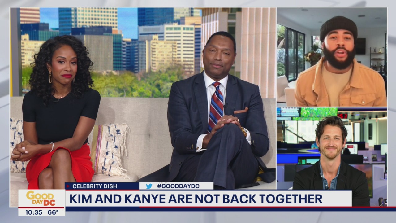 Celebrity Dish w/ The Mix co-host Anton Peeples