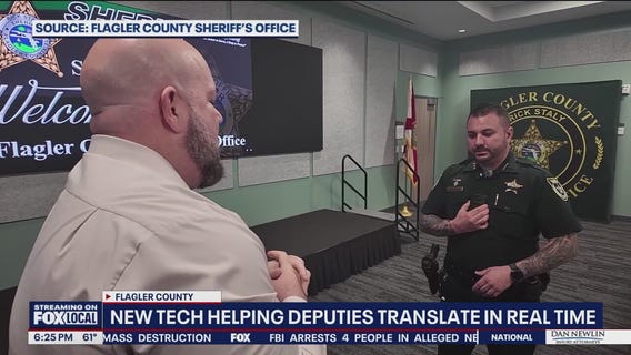 Flagler deputies to use new translation technology in the field