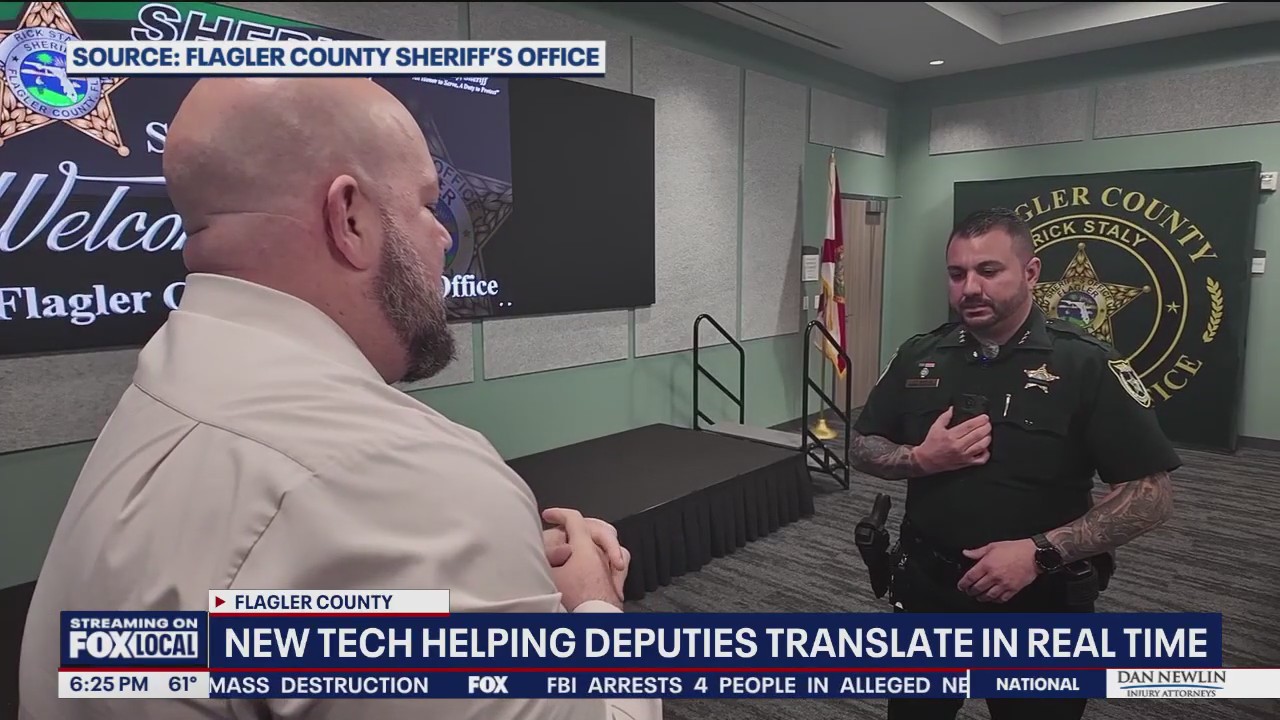 Flagler deputies to use new translation technology in the field