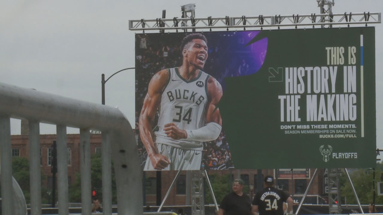 Bucks fans savor moment as NBA Finals return to Milwaukee