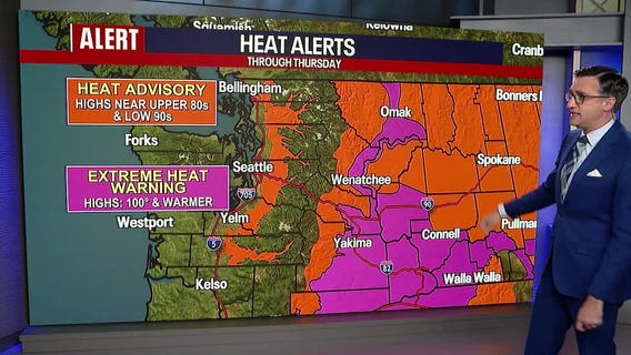 Seattle weather: Tuesday morning to start with morning fog