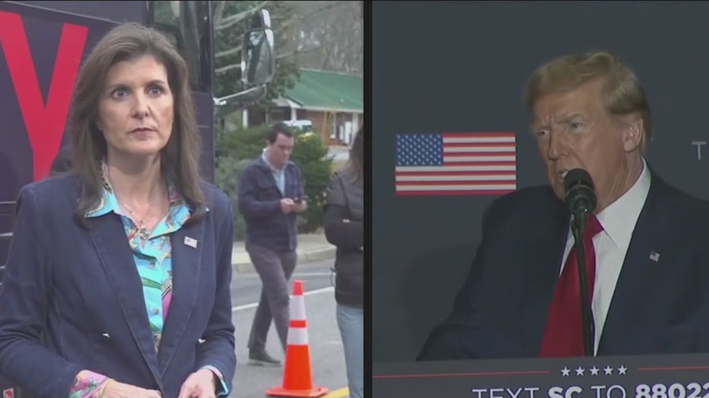 Trump, Haley preparing for South Carolina Primary