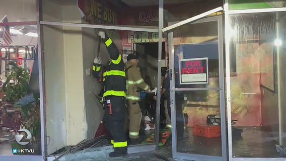 Woman runs over Antioch barber
