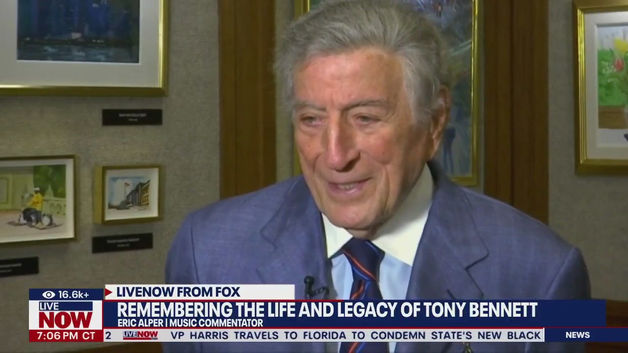 Remembering the life & legacy of Tony Bennett