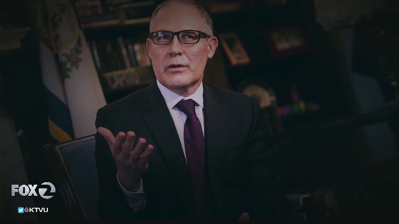 Scott Pruitt confirmed for EPA post