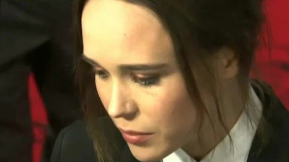 Actor Elliot Page responds to being misgendered