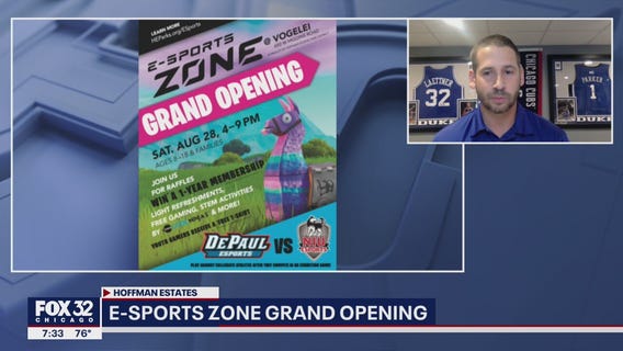 New E-Sports Zone opens in Hoffman Estates