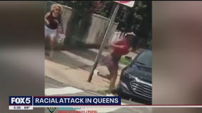 Racial attack in Queens