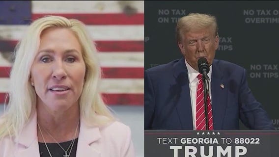 Rep. Marjorie Taylor Greene says she will resign