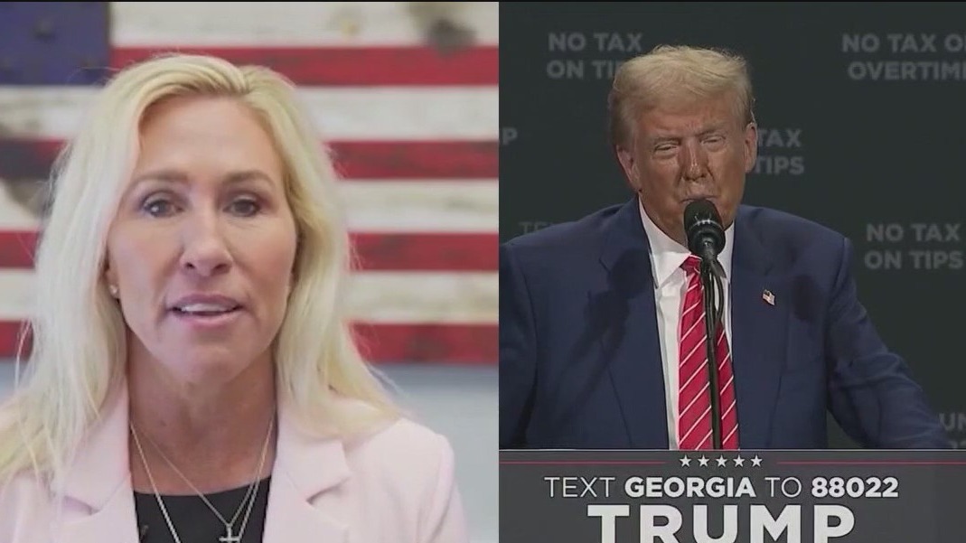 Rep. Marjorie Taylor Greene says she will resign