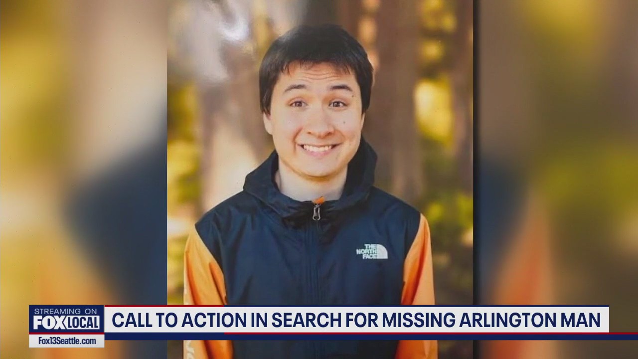 Family, neighbors of missing Arlington man rally for action