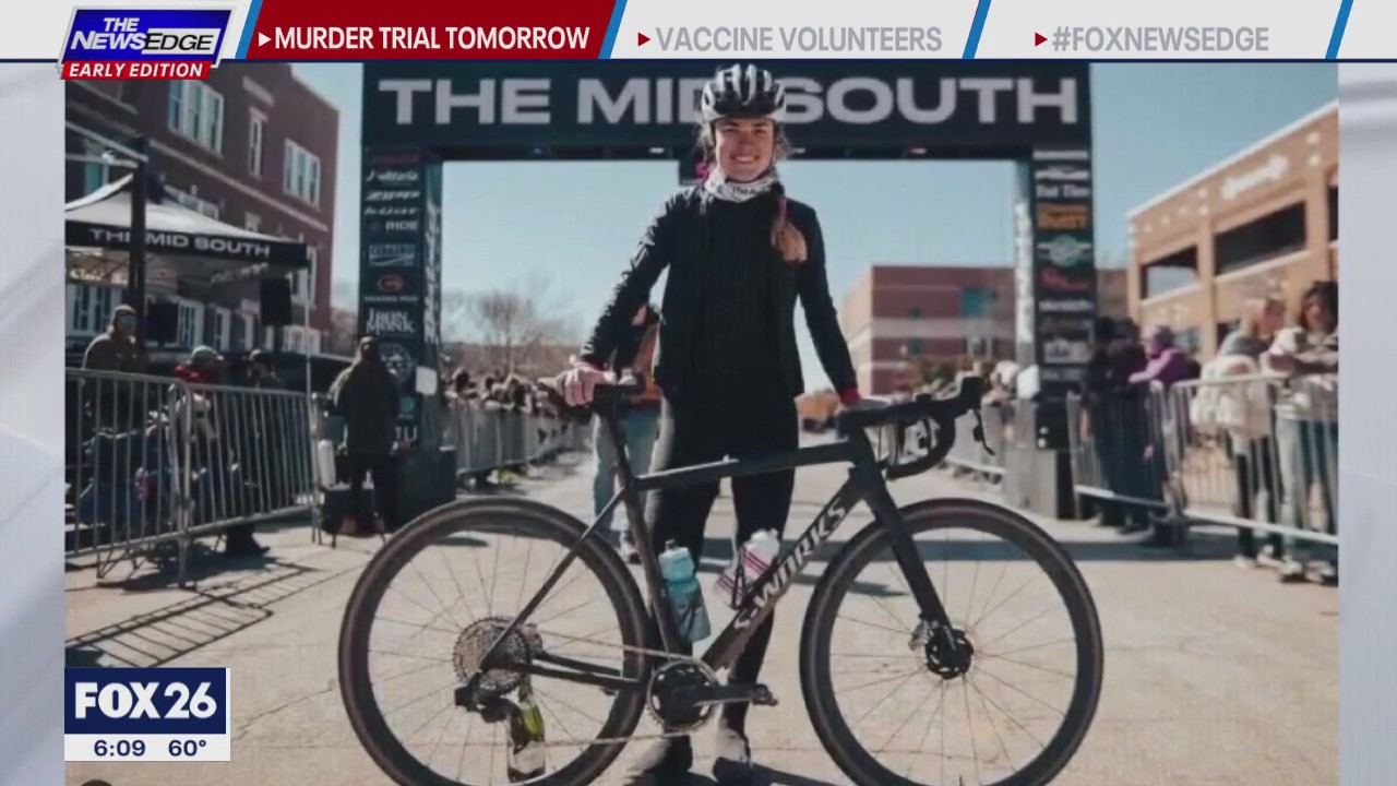 Woman accused of killing cyclist faces trial