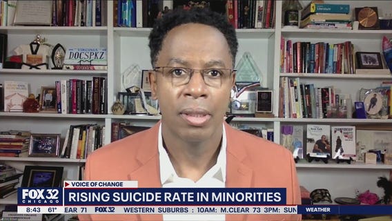 Pandemic sheds light on rising suicide rate among minorities