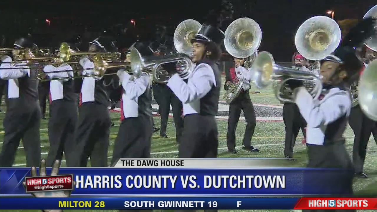 Harris County vs Dutchtown
