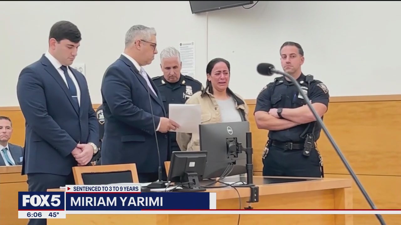 Brooklyn woman sentenced to up to 9 years for crash that killed mother and 2 kids
