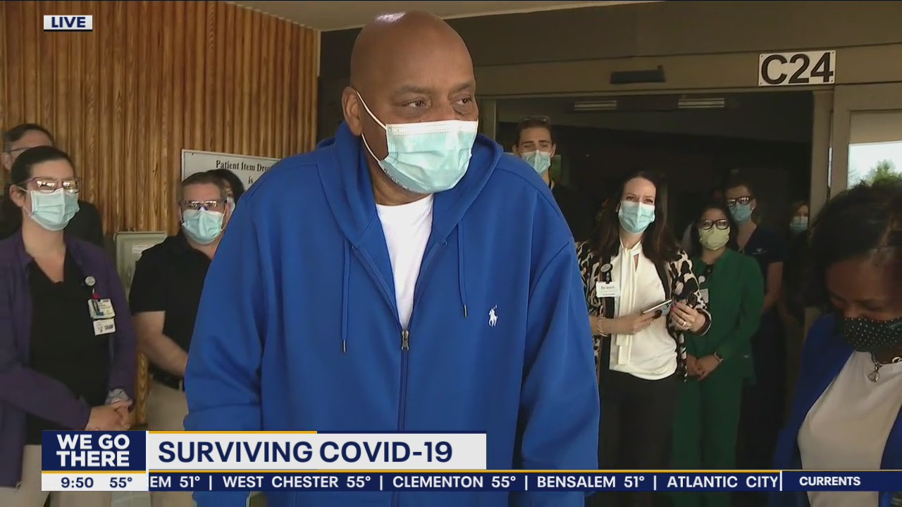 Father finally heads home after five month battle with COVID-19