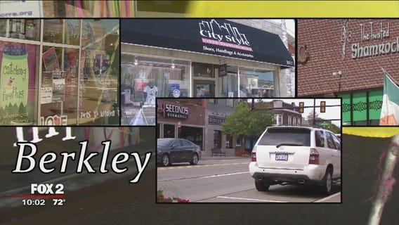 Small town Berkley offers big-time shopping
