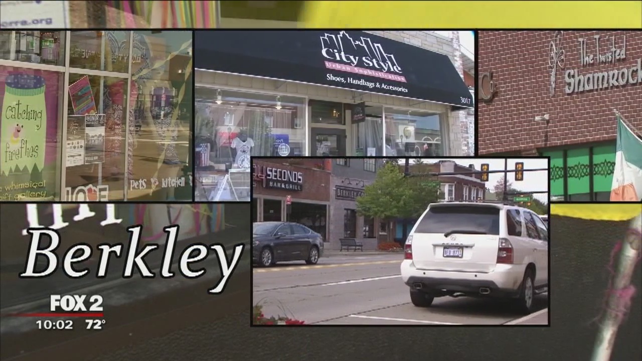Small town Berkley offers big-time shopping