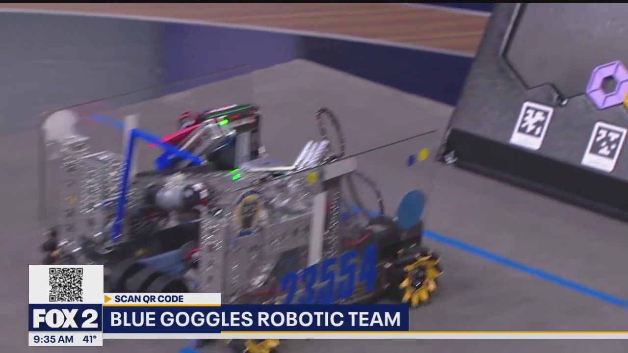 Blue Goggles Robotic Team