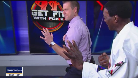 Grand Master Willie Adams shares marital arts fitness tips