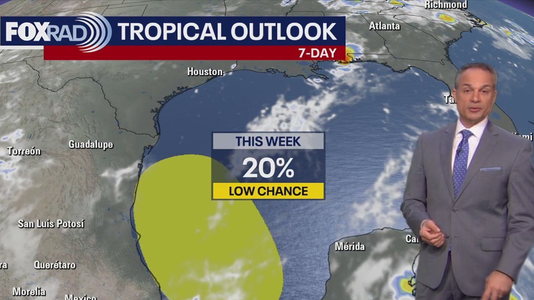 Houston weather: Humid Wednesday ahead in the 90s