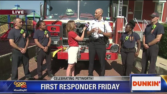 Petworth | Zip Trip: Dunkin Donuts First Responder
