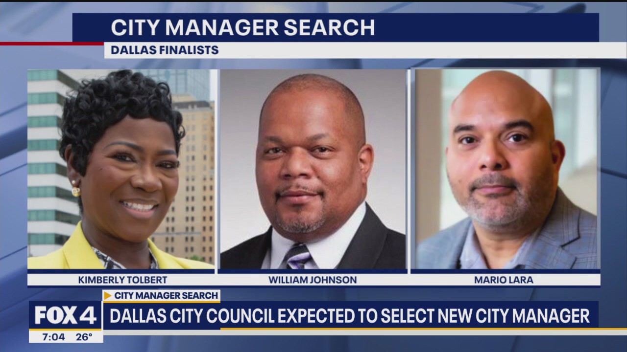 Dallas City Council expected to choose new city manager