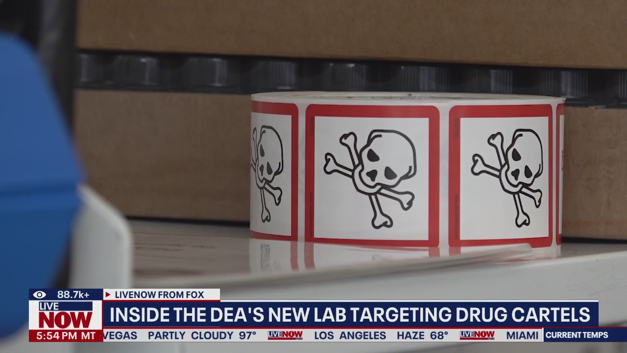 New DEA lab targets drug cartels