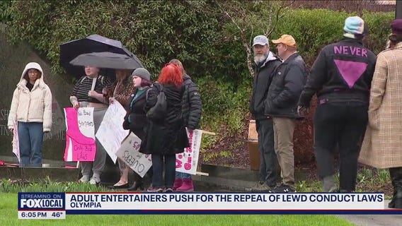 Adult entertainers push for repeal of lewd conduct laws