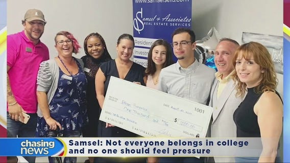 Scholarship available for trade school or entrepreneurship