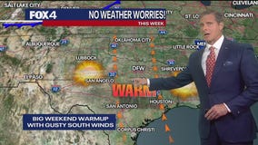 Dallas weather: April 11 evening forecast
