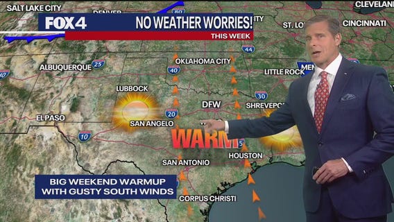 Dallas weather: April 11 evening forecast