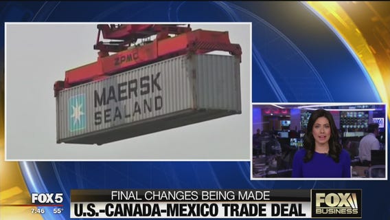FOX Business Beat: North American Trade Pact; Best College Towns