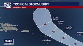 Tuesday afternoon forecast