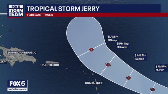 Tuesday afternoon forecast