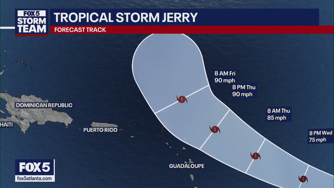 Tuesday afternoon forecast