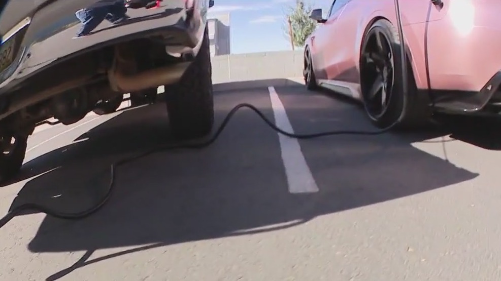 Range anxiety is real: Getting an EV charge in a pinch