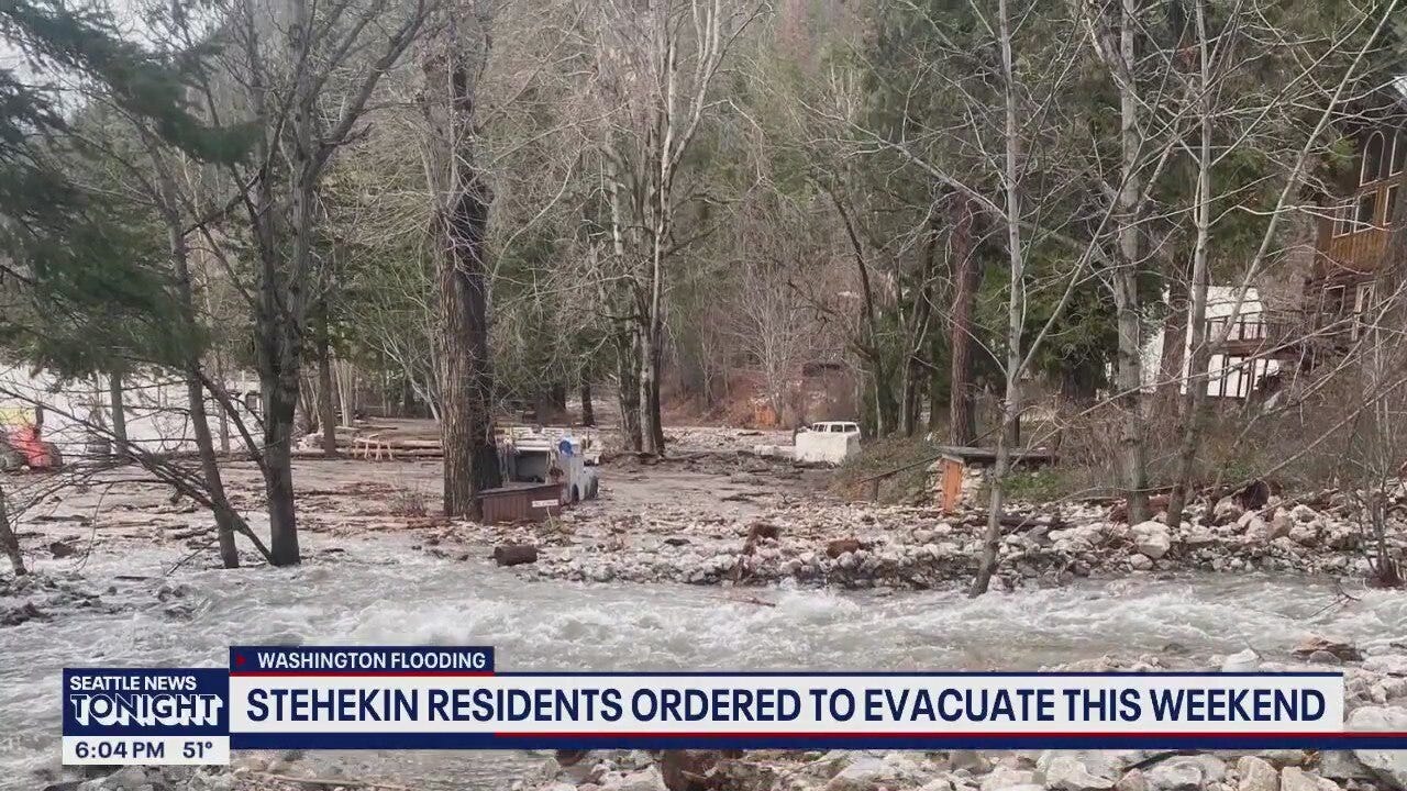 Mudslide forces Holden Village evacuation as storms trigger widespread road closures