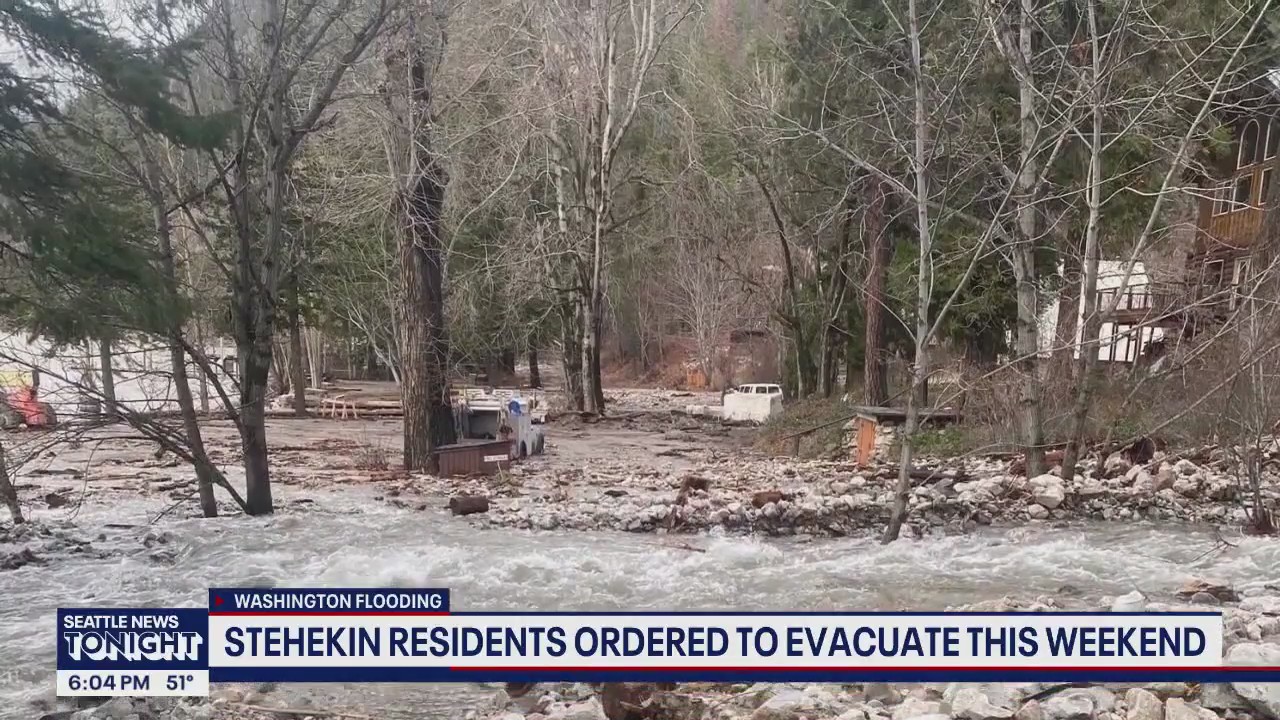Mudslide forces Holden Village evacuation as storms trigger widespread road closures