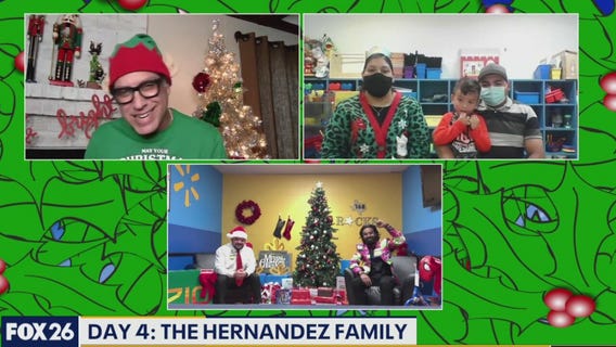 12 Days of Christmas Day 4 with the Walmart elves