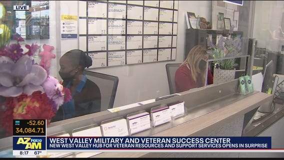 New hub for veteran resources opens in Surprise