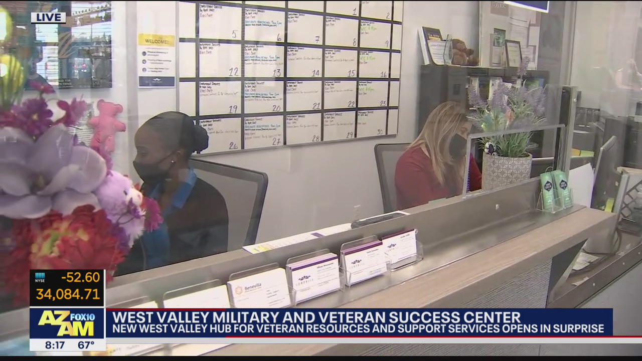 New hub for veteran resources opens in Surprise